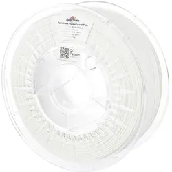 Spectrum Filament FlameGuard PLA Polar White 1kg 1.75mm (PLA, 1000 g, 1.75 mm), Filament, Weiss