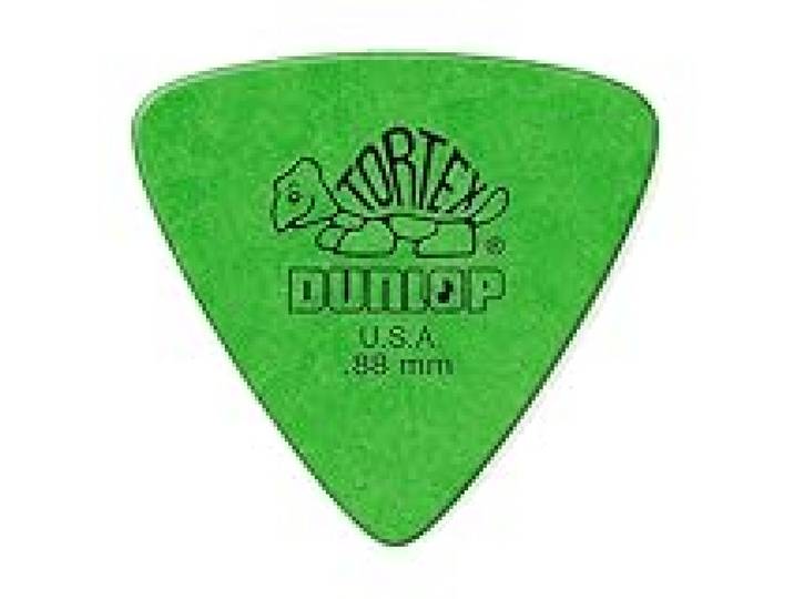 Dunlop 431R88 Sachet de 72 Médiators 0,88 mm