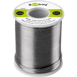 GB 40849 - Lötzinn bleifrei mit Silber- und Kupferanteil,Ø 1,5mm, 500 g