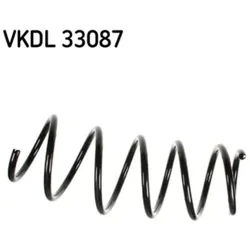 Fahrwerksfeder SKF VKDL 33087 für Opel Astra H Caravan