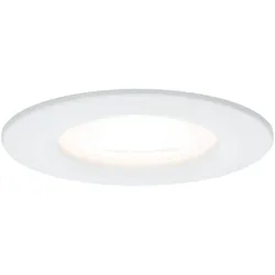 PAULMANN Einbaustrahler 35W HV weiß GU10 Nova 936.31 weiß matt Aluminium IP44