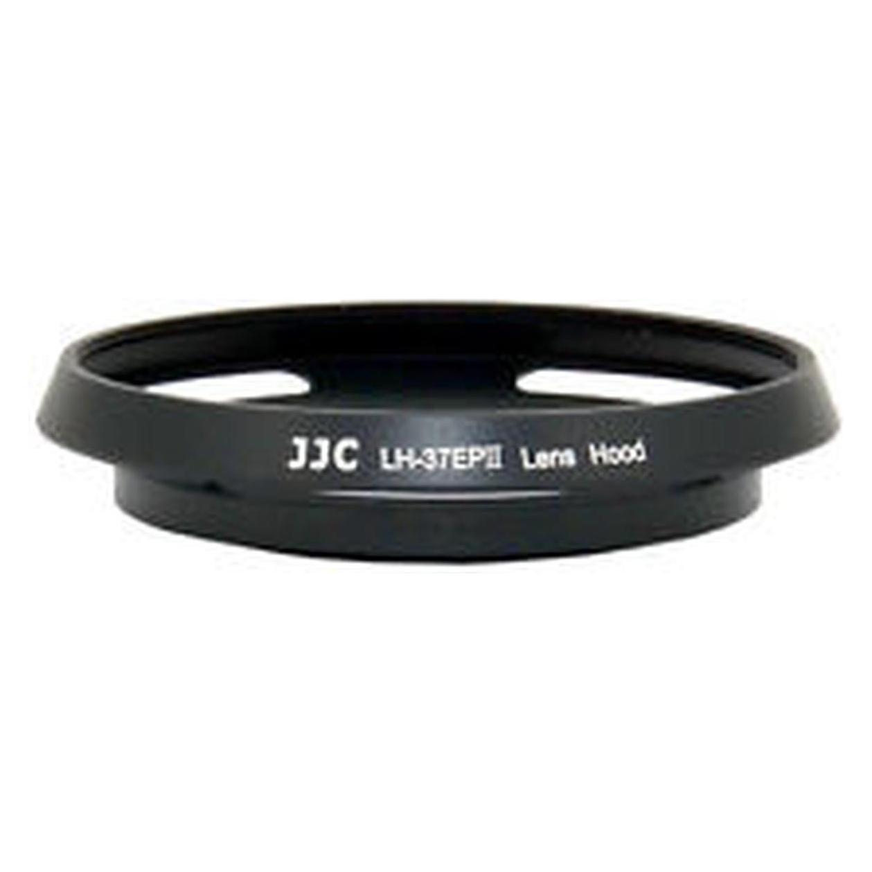 JJC LH 37EPII Zwart zonnekap voor Panasonic/Olympus (LH-37EPII)