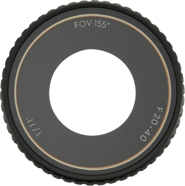 DJI Osmo Action 6 Glazen Lensbeschermer