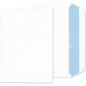 ÖKI Briefumschläge Prime, hochweiß, C4, ohne Fenster, haftklebend, 120g/m², 250 Stück