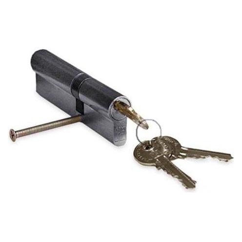 Haushalt CYLINDER LOCK 100MM 40X60 CHROME 5 KEYS (33033291)