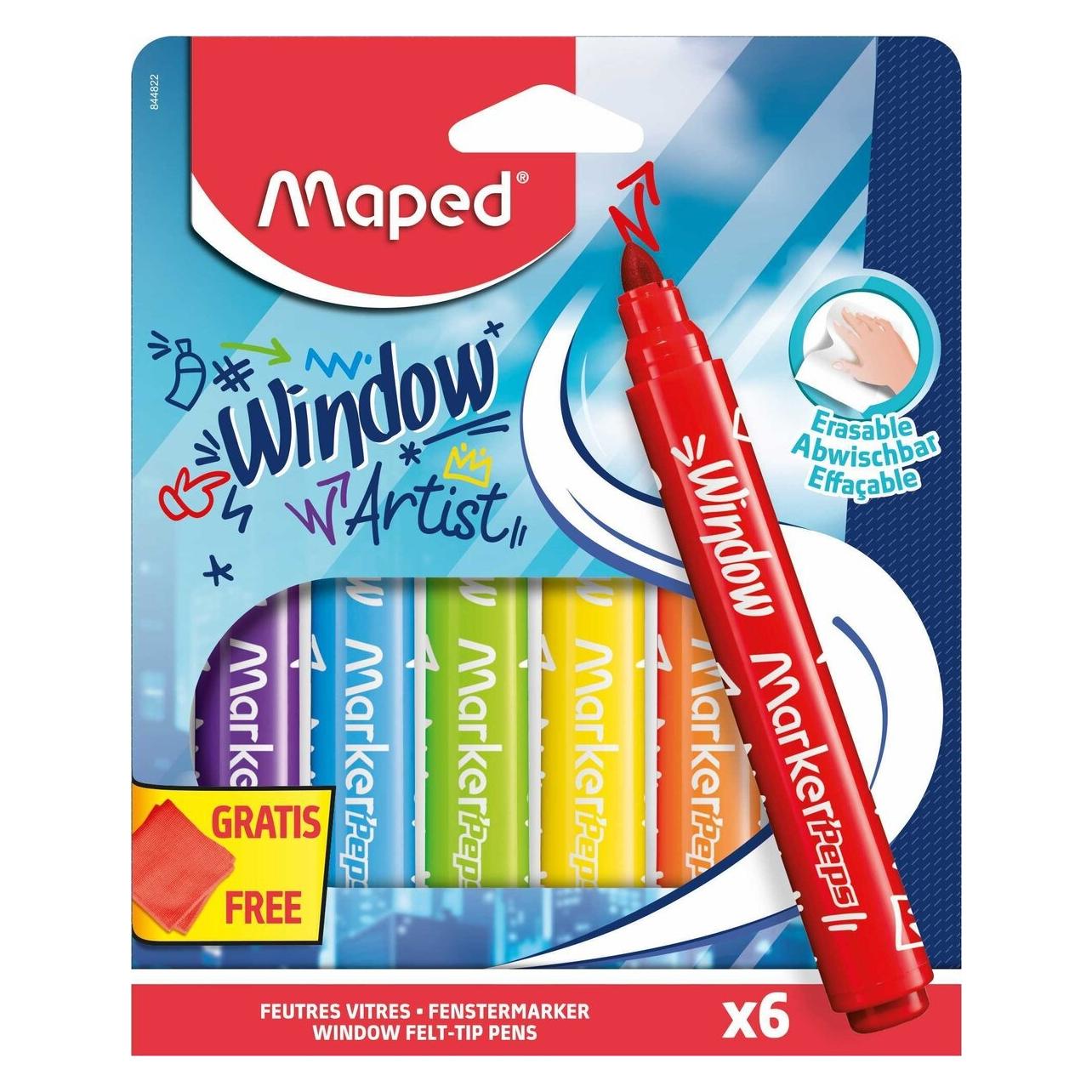 Maped Fensterfarbe (1x) (844822)