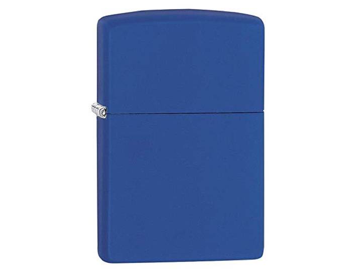 Zippo Aansteker, Royal Blue Matte