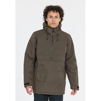 Winterjacke WHISTLER "Lonato", Herren, Gr. XXL, grün, 65% Polyester, 35% Baumwolle, unifarben, normal, ohne Ausschnitt, Jacken Winterjacke, in atmungsaktiver Qualität