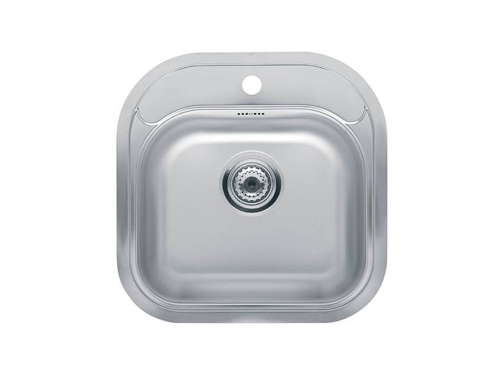 REGINOX Edelstahlspüle Reginox Einbaubecken Boston (R) OKG, 49/49 cm