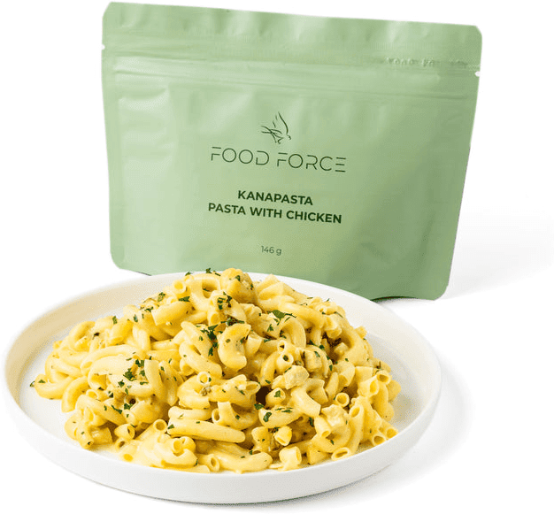 Food Force Pasta med Kyckling 146g