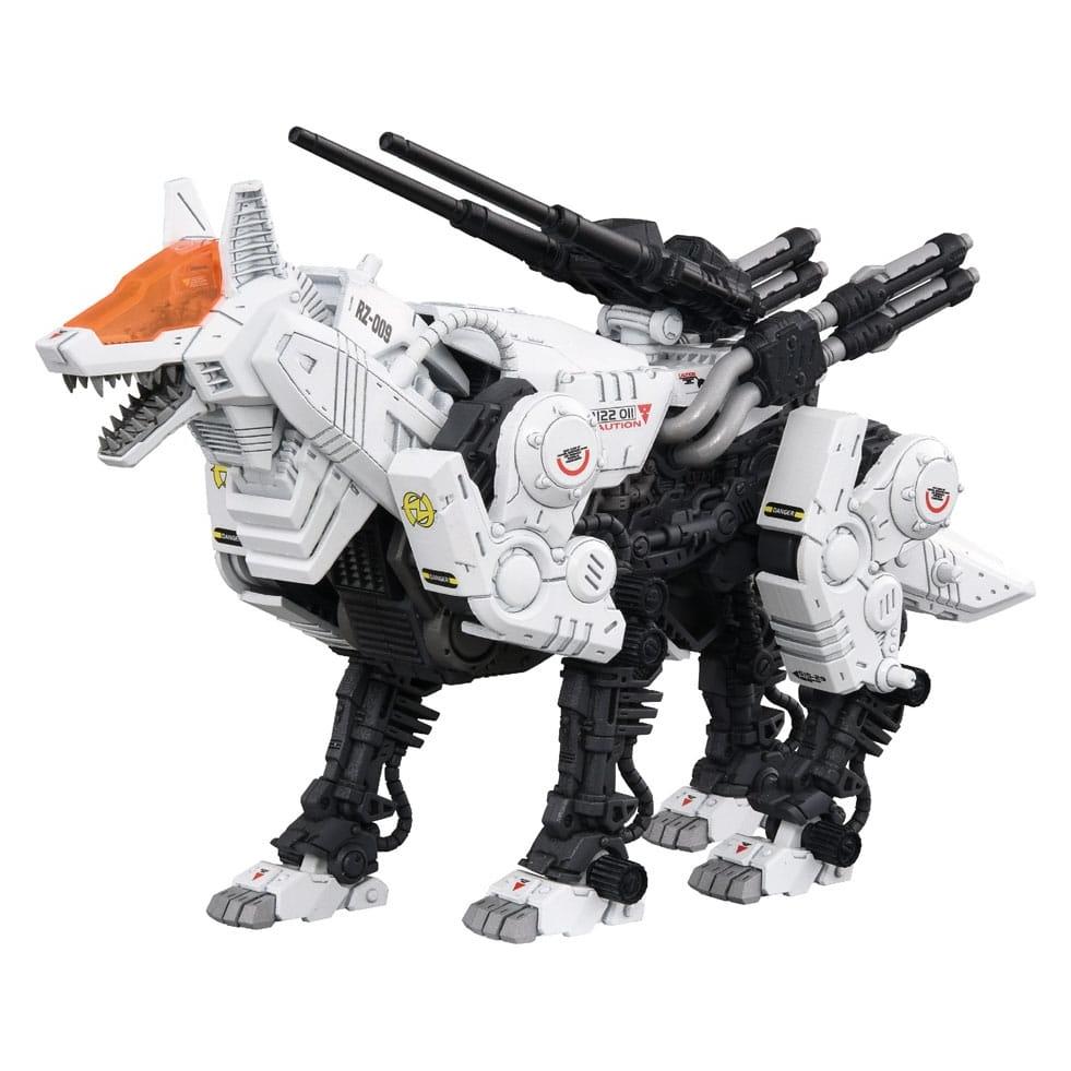 Takara Tomy Zoids Plastic Model Kit 1/72 AZ-11 Command Wolf 20 cm (TATGN148)