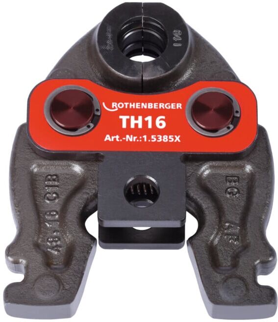 Mâchoire de pression Rothenberger Compact TH16 (015385X)