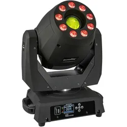 Eurolite LED TMH-H180 Hybrid Moving-Head SpotWash COB