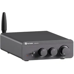 Fosi Audio BT20A Pro (Verstärker), Stereoverstärker, Grau