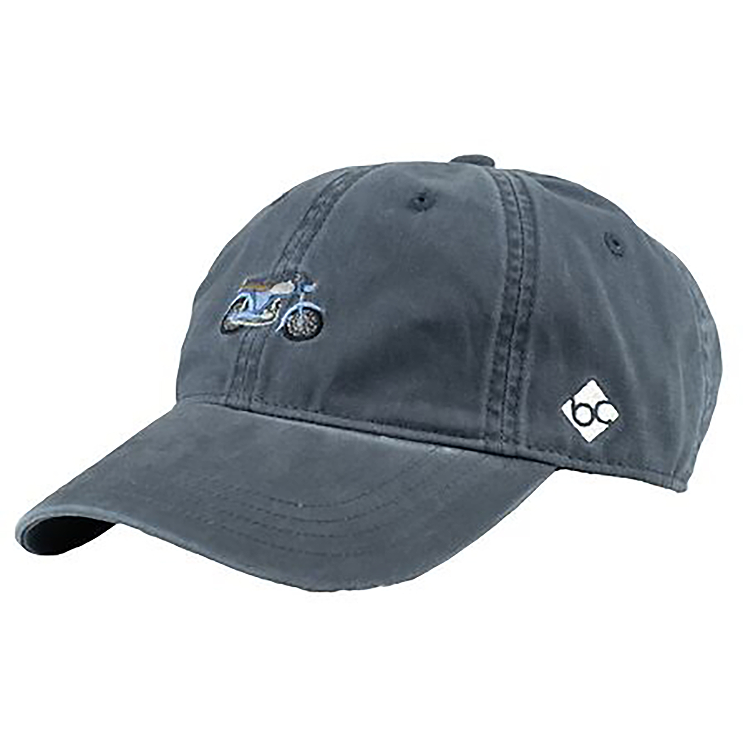 Bavarian Caps Zündapp Cap Basecaps grau Lifestyle