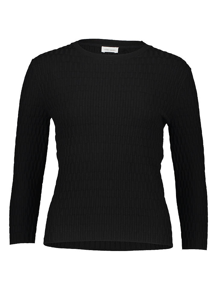 Gerry Weber Pullover in Schwarz - 40