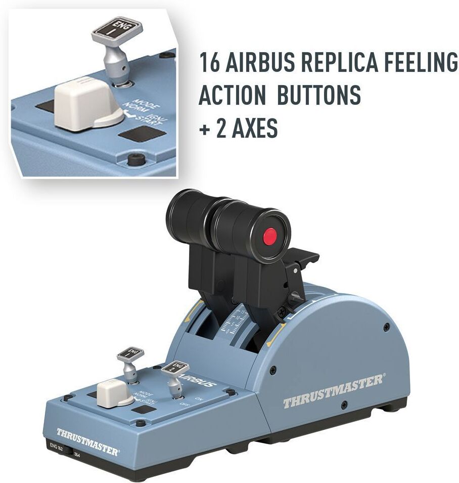 Thrustmaster Tca Officer Pack Airbus Edition - WW Ohjain