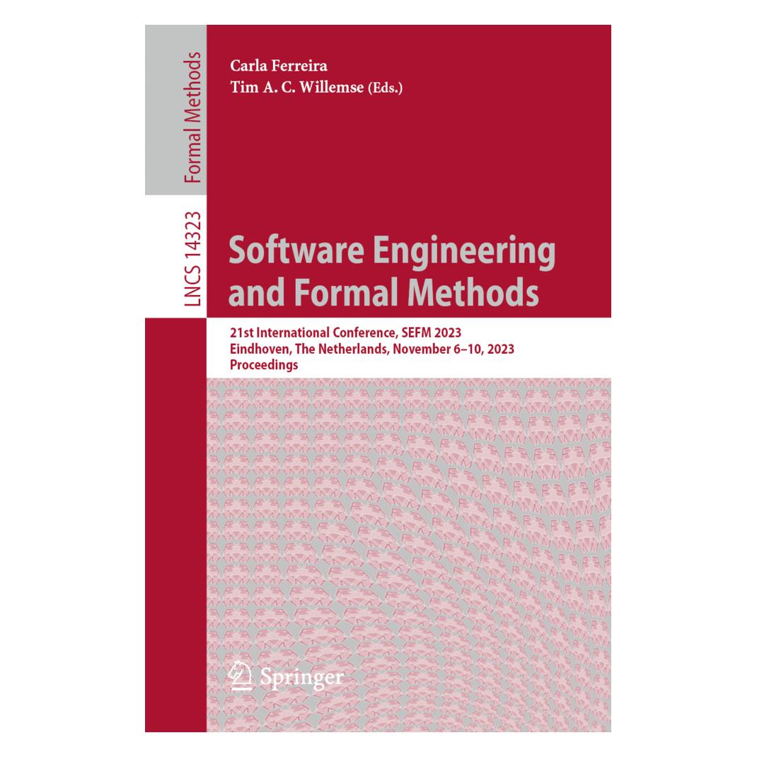Springer Software Engineering and Formal Method (Englisch, Softcover, Carla Ferreira, Tim A. C. Willemse) (41284598)