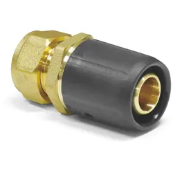 Sanpro STECKFIT Steckfitting Übergang Kupferrohr Klemmverschraubung, Größe 20x2 - Abgang 15 mm