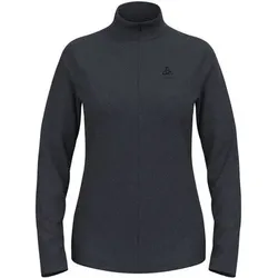 ODLO Damen Pullover Mid layer 1/2 zip ROY, Größe XL in Schwarz Schwarz