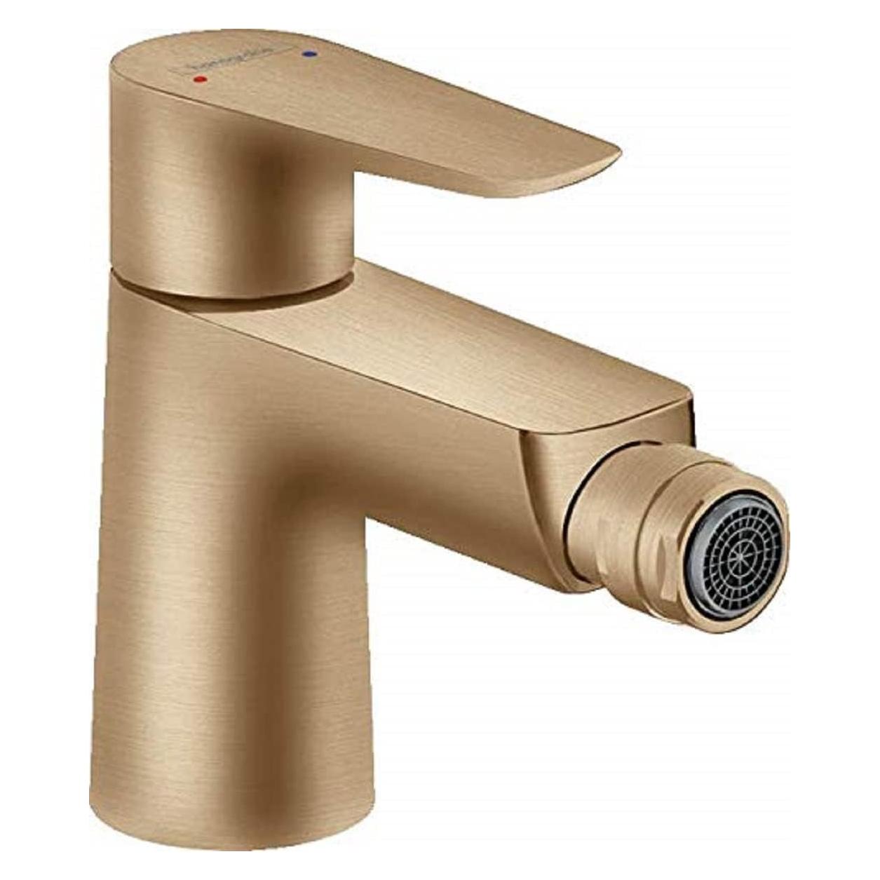 hansgrohe Talis E Bidetmischer (brushed bronze) (71720140)