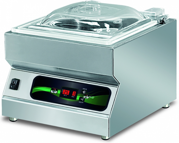 AgriEuro TOP-LINE Kammervakuumierer Euro 3100 Pro Edelstahl - Schweißleiste 30 cm
