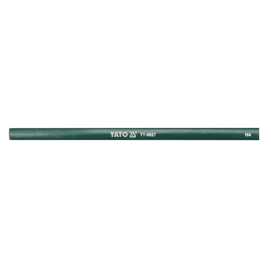 Yato OŁÓWEK MURARSKI ZIELONY 245mm (144szt.) 6927 (144x) (?YT-6927)