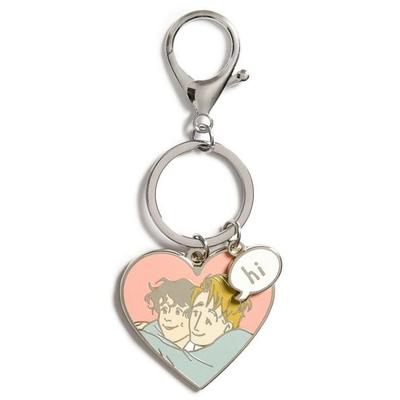 Heartstopper: Nick and Charlie Keychain, Nonbook von Out Of Print, Random House LLC US