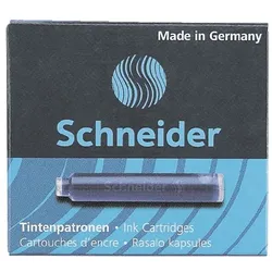 Schneider Tintenpatronen »6603« blau