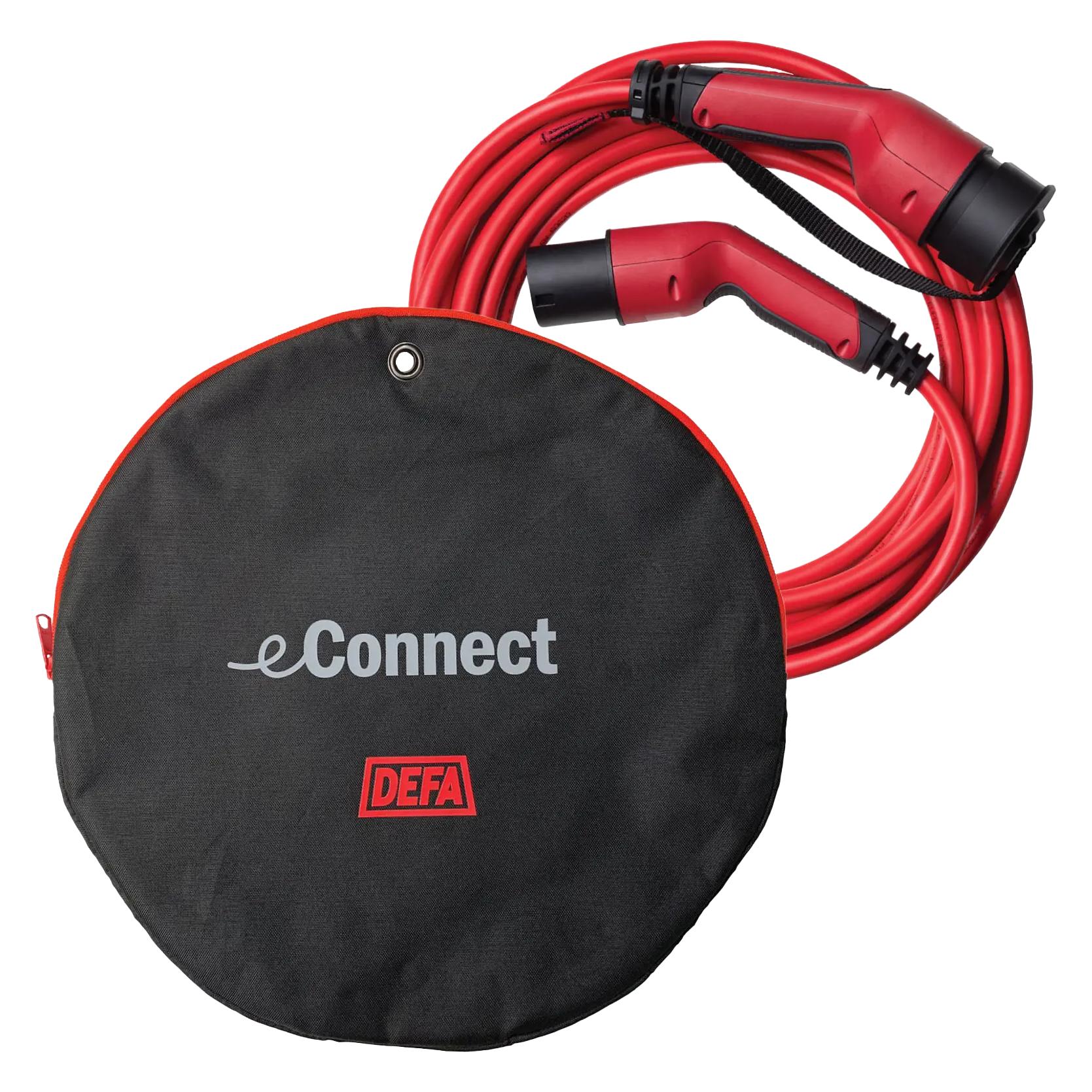Defa eConnect kaapelipussi, Mode 3 (712593)
