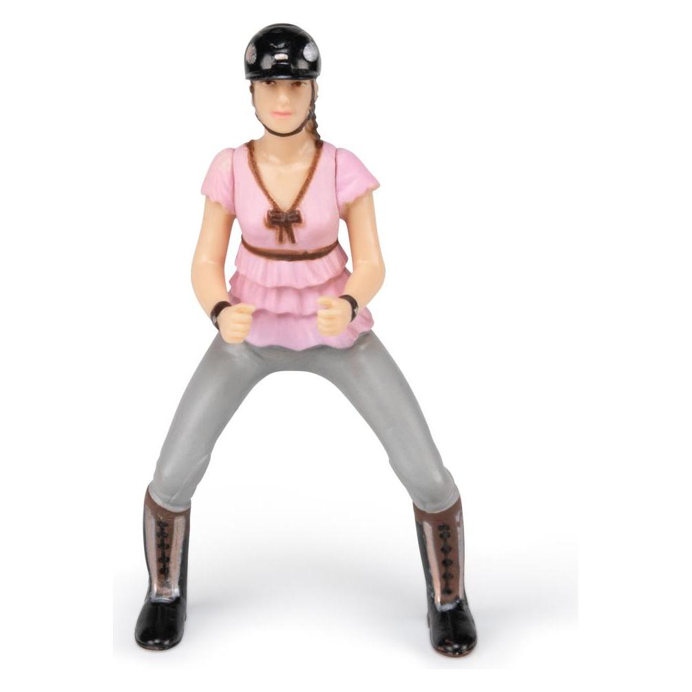 Papo Reiterin fashion rosa (52006)