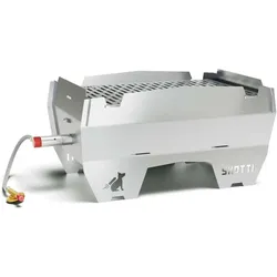 Skotti Grill 2.0 – Steckbarer Edelstahl Gasgrill