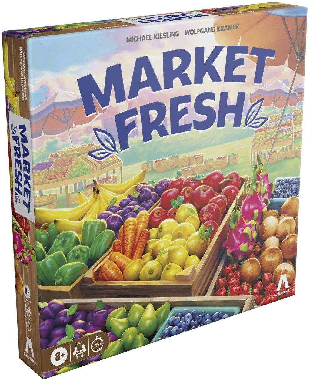 Hasbro Avalon Hill: Market Fresh (English Language) (G2806)