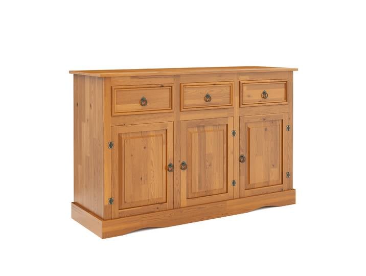 Sideboard Holz TONY 132 x 84 cm
