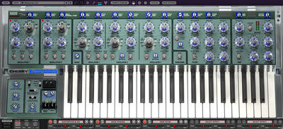 Cherry Audio Pentaphonic