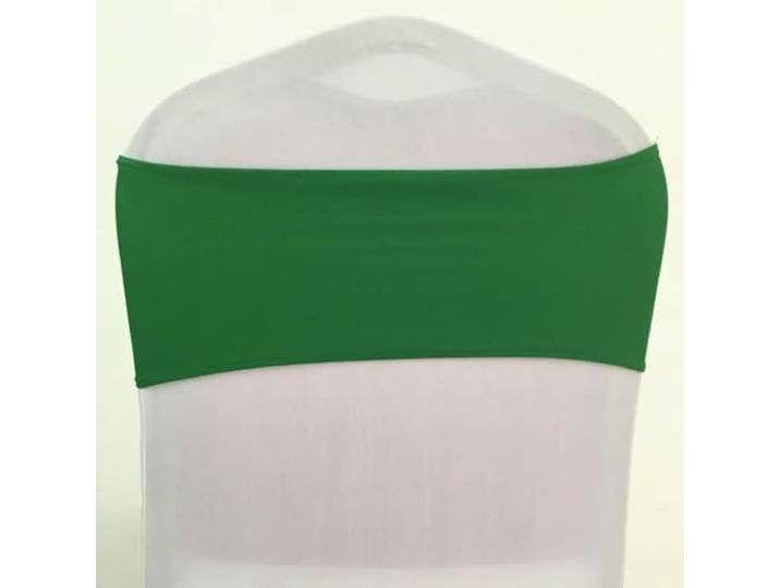 HIPdudRTG Satinbänder mit Schleifen für Stühle, 10 stücke/50 stücke Spandex Hochzeit Stuhl Schärpe Schärpen Hotel(Green,50pcs)