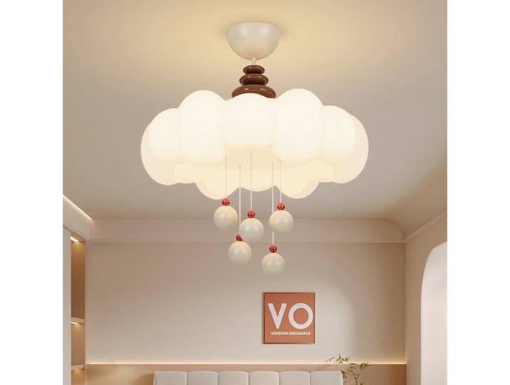 Simplicité moderne pendentif lumières chambre décoration éclairage intérieur maison élégante mode décoration lumière LED plafond lustre