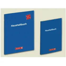 Baier & Schneider, Formular, Haushaltsbuch