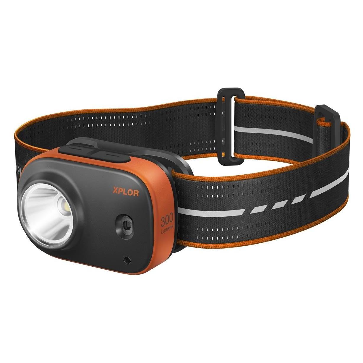 GP Batteries GP - Powerbank 20000 mAh Headlamp PHR16 Bundle (20000 mAh, 22.50 W, 74 Wh) (405201)