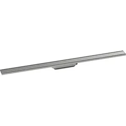 hansgrohe RainDrain Original Fertigset Duschrinne, 1000mm, höhenverstellbar, Edelstahl gebürstet, 56200800