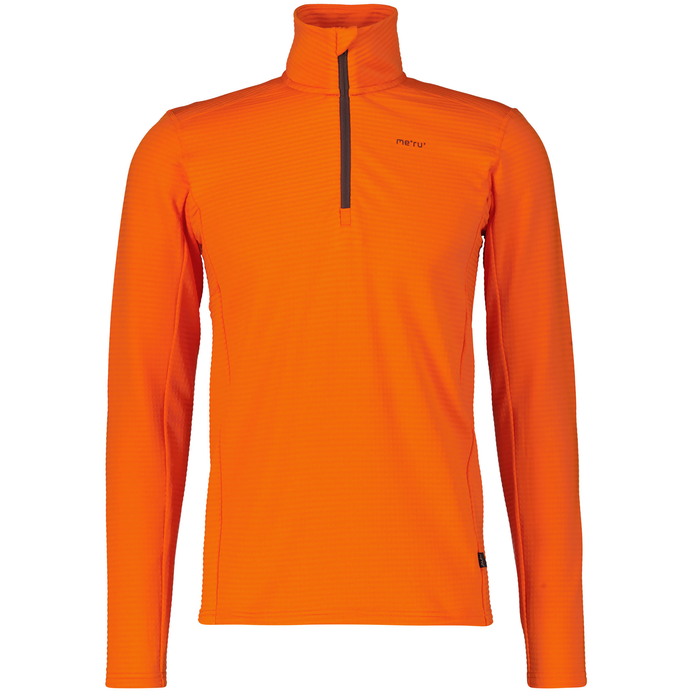 Bergzeit Basics Meru Langesund Herren Longsleeves orange Größe L Trekking Elastisch