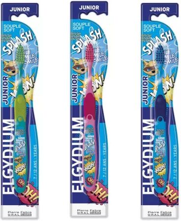Elgydium Cepillo de dientes  Junior 7-12 años