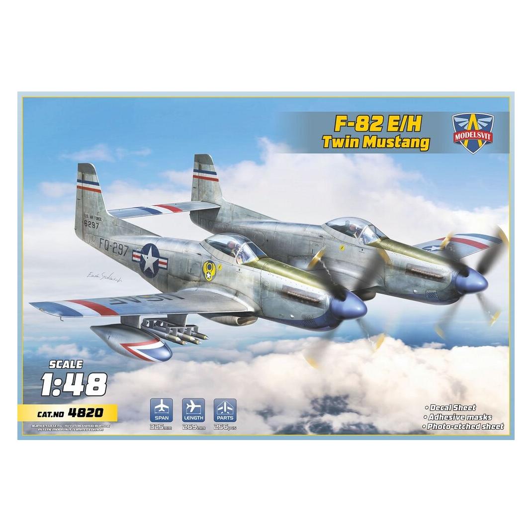 Modelsvit F-82E/H Twin Mustang escort/night fighter (MSVIT4820)