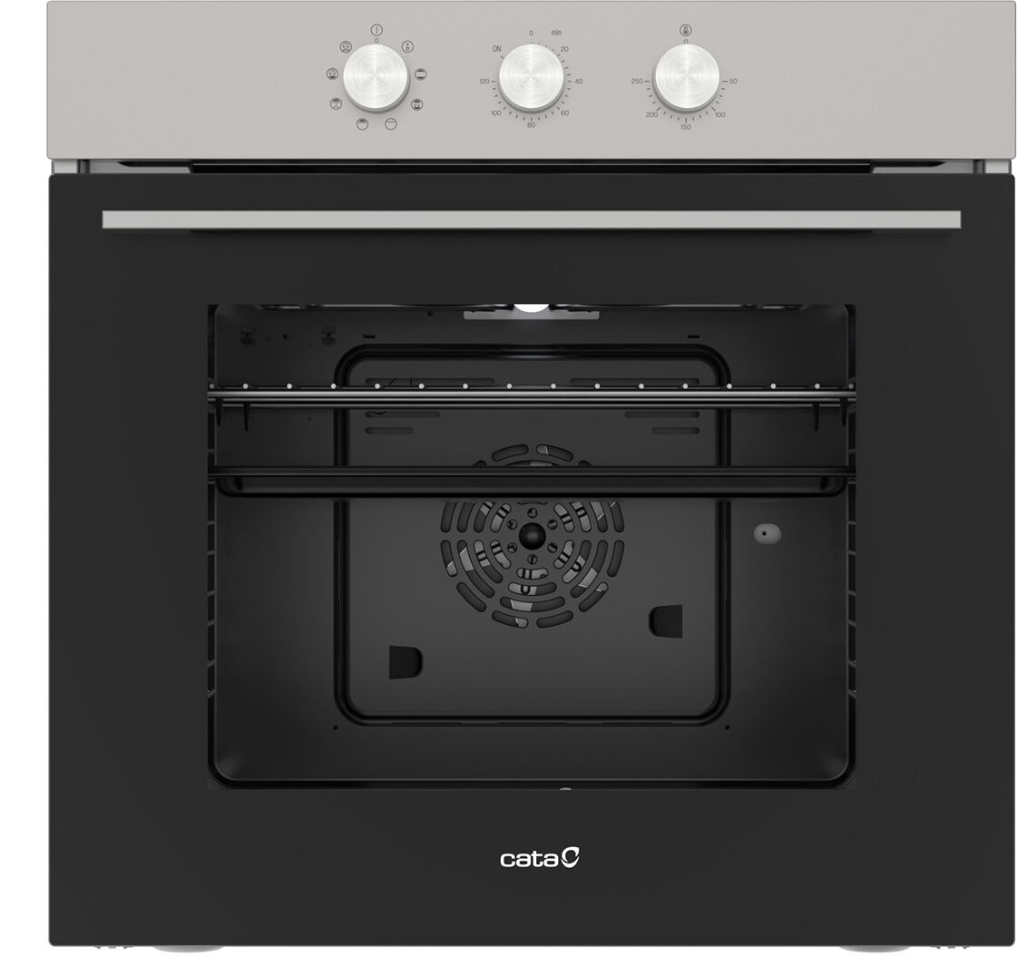 Cata Horno Multifunción con sistema Aquasmart - MES 8108 X. Negro