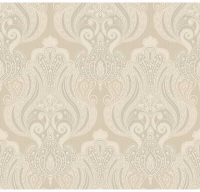 Seabrook Designs Vertille Paisley Unpasted Wallpaper