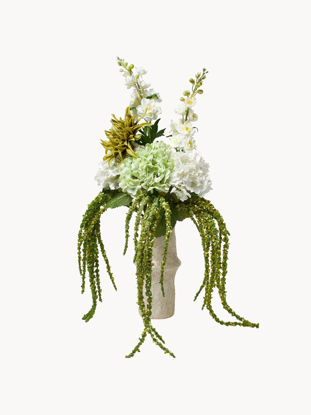 Kunstboeket Enchanted Matcha van Botané