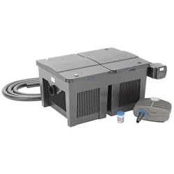 Oase  BioSmart  Set  24000  Durchlauffilter  mit  UVC  Teichfilter  und  Pumpe