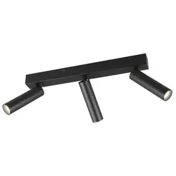 Trio Strahler Ambala Metall Schwarz