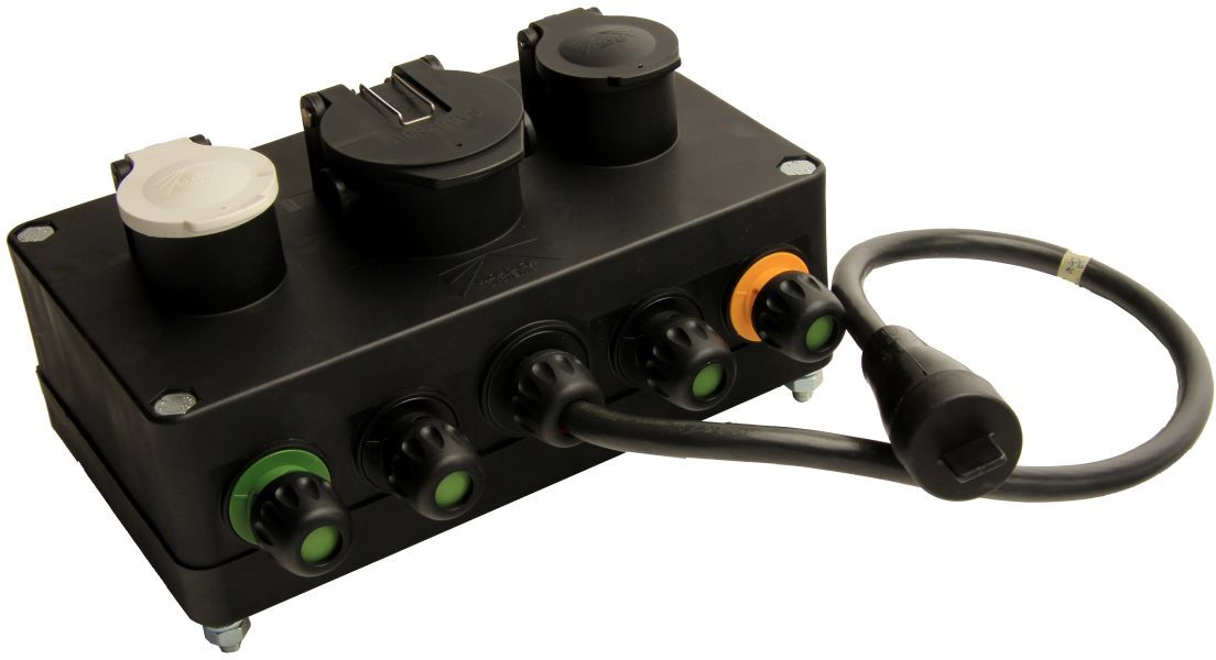 Aspock Connecteur de câble ASPÖCK A76-7037-057