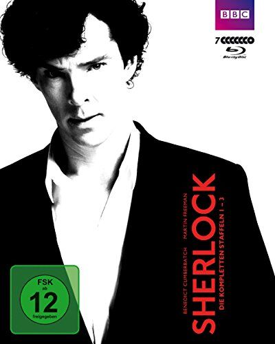 Euros Lyn - Sherlock - Staffel 1-3 [Blu-ray] - Preis vom 05.10.2026 03:47:11 h